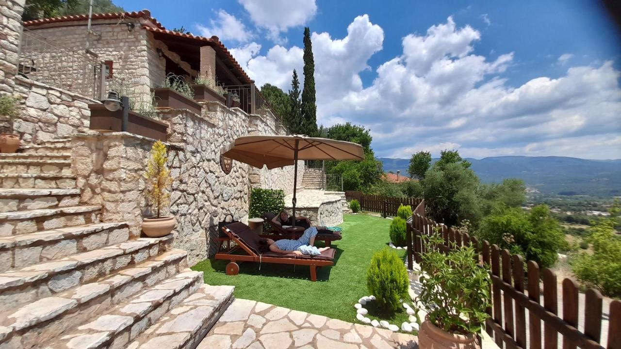 Petra Thea Villa Karitaina Exterior photo