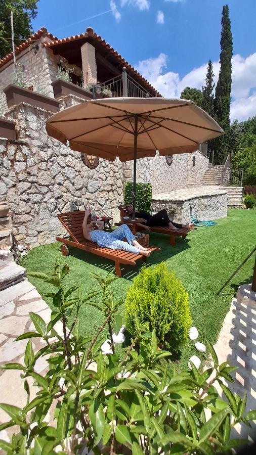 Petra Thea Villa Karitaina Exterior photo