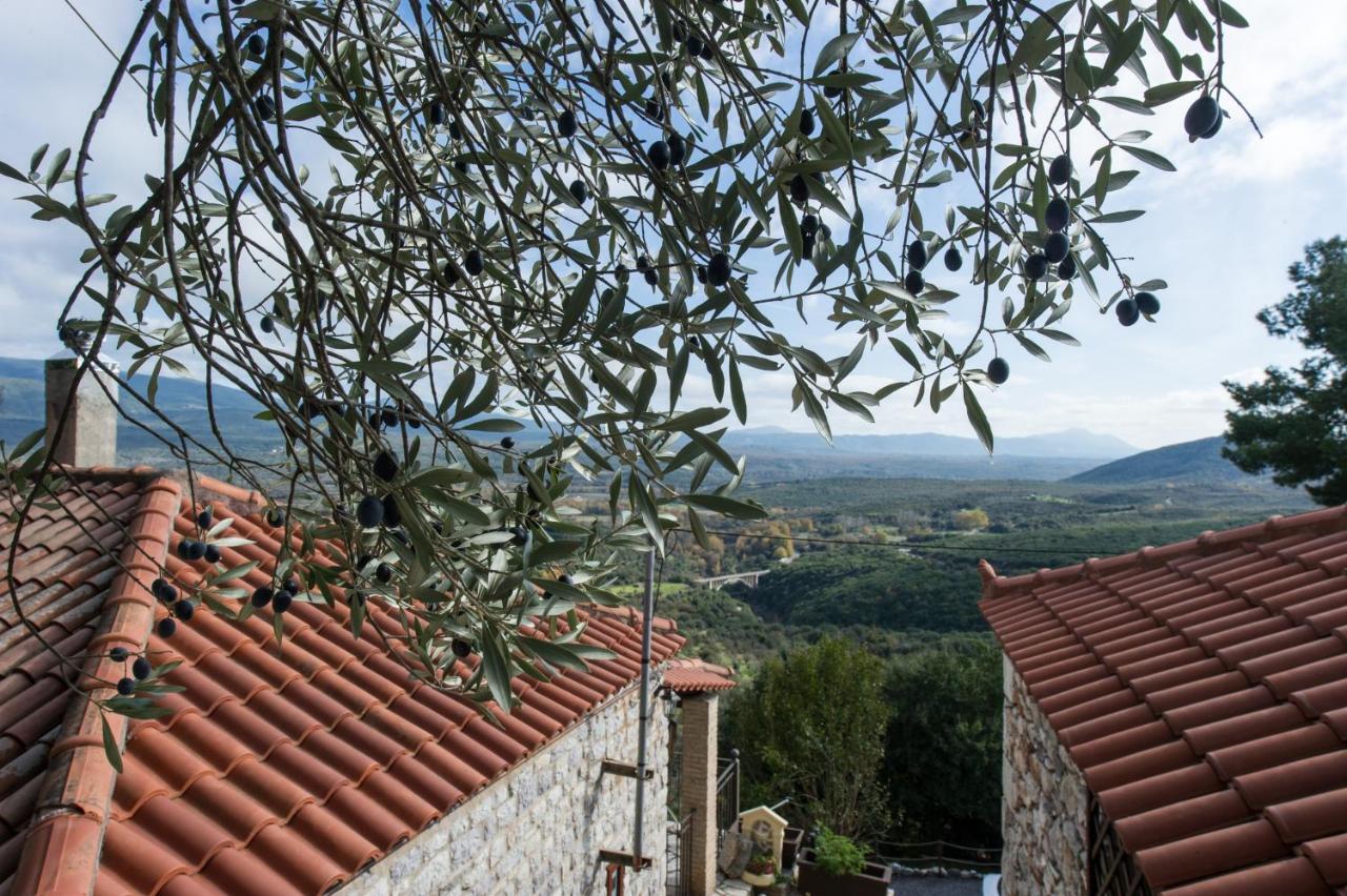 Petra Thea Villa Karitaina Exterior photo