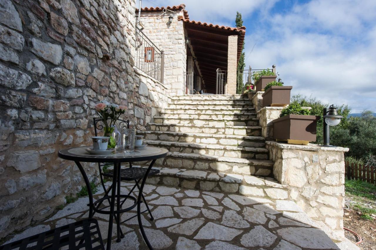 Petra Thea Villa Karitaina Exterior photo