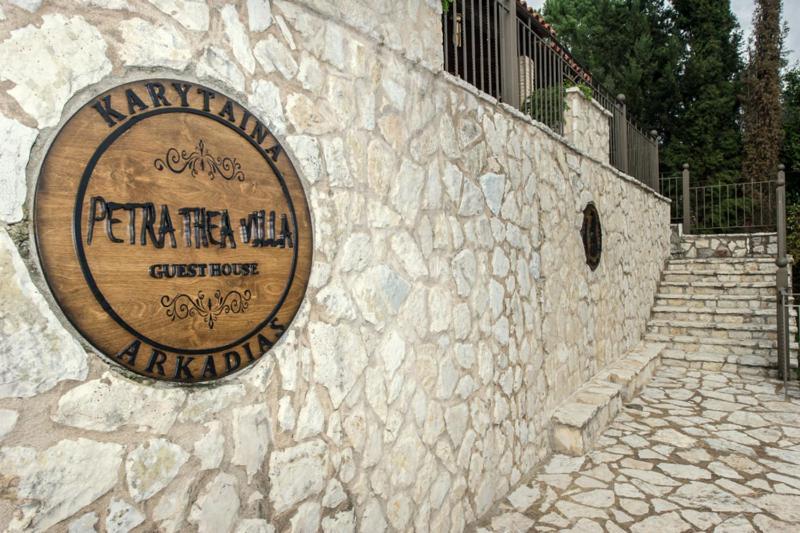 Petra Thea Villa Karitaina Exterior photo
